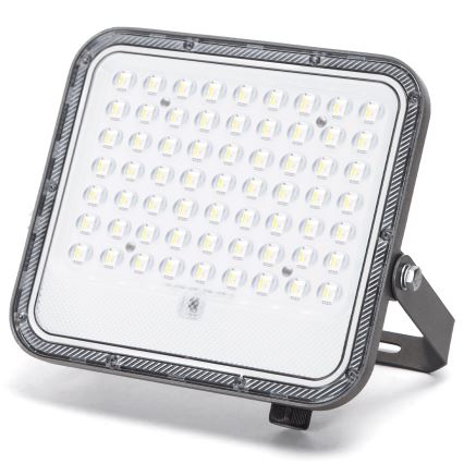 Aigostar - LED RGBW Dimbare zonne-schijnwerper LED/100W/3,4V IP66 8000 mAh + afstandsbediening