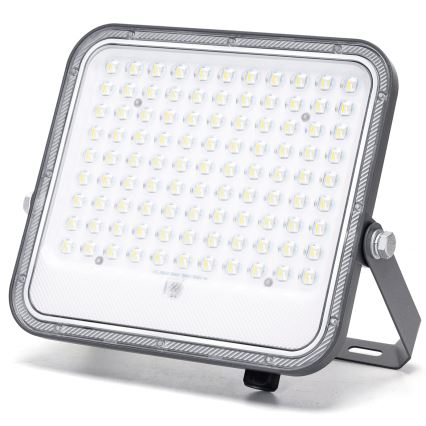 Aigostar - LED RGBW Dimbare zonne-schijnwerper LED/150W/3,4V IP66 12000 mAh + afstandsbediening