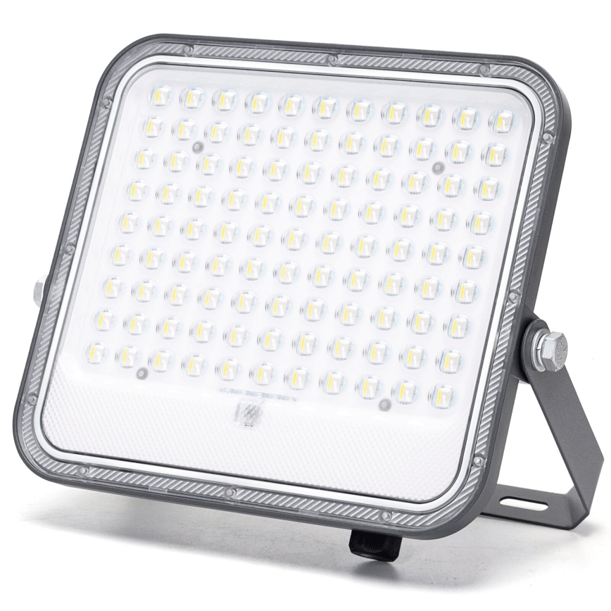 Aigostar - LED RGBW Dimbare zonne-schijnwerper LED/150W/3,4V IP66 12000 mAh + afstandsbediening