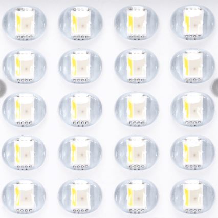 Aigostar - LED RGBW Dimbare zonne-schijnwerper LED/150W/3,4V IP66 12000 mAh + afstandsbediening