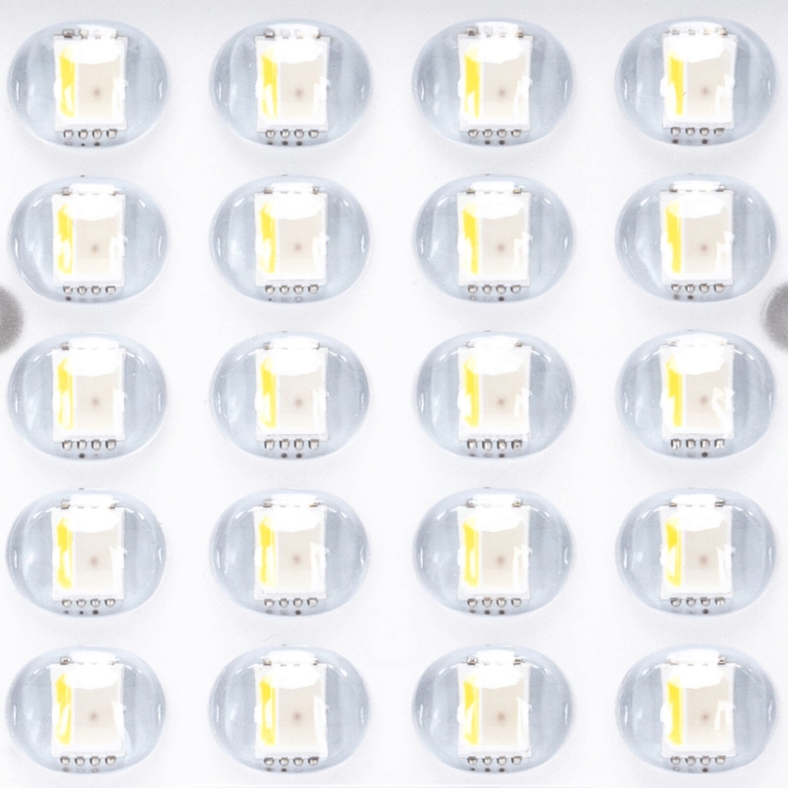 Aigostar - LED RGBW Dimbare zonne-schijnwerper LED/150W/3,4V IP66 12000 mAh + afstandsbediening