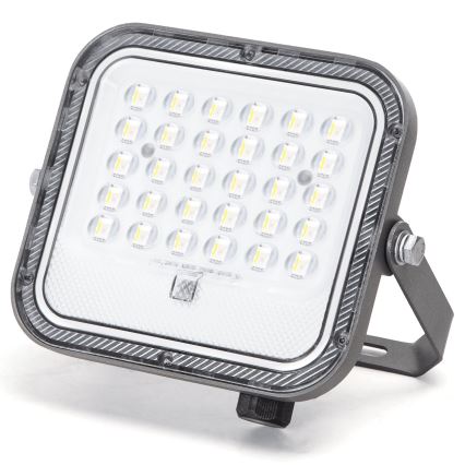 Aigostar - LED RGBW Dimbare zonne-schijnwerper LED/50W/3,4V IP66 4000 mAh + afstandsbediening