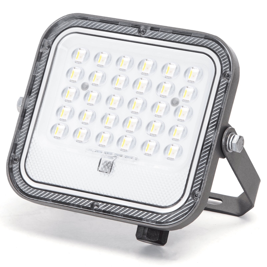 Aigostar - LED RGBW Dimbare zonne-schijnwerper LED/50W/3,4V IP66 4000 mAh + afstandsbediening