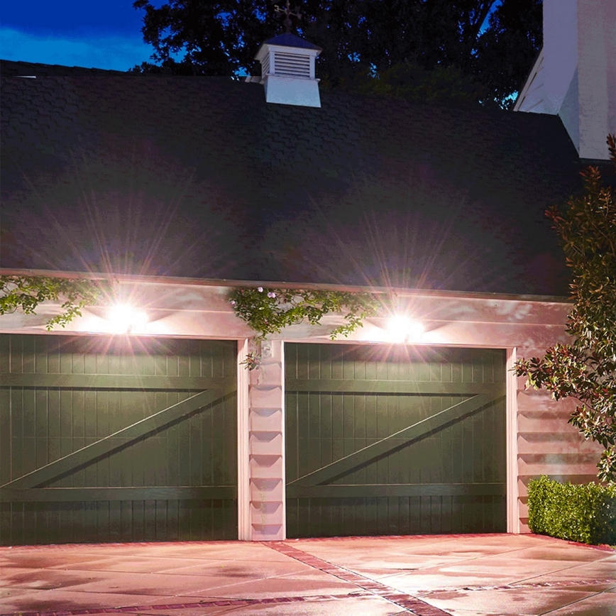 Aigostar - Dimbare LED RGBW-schijnwerper LED/10W/230V IP65 + afstandsbediening