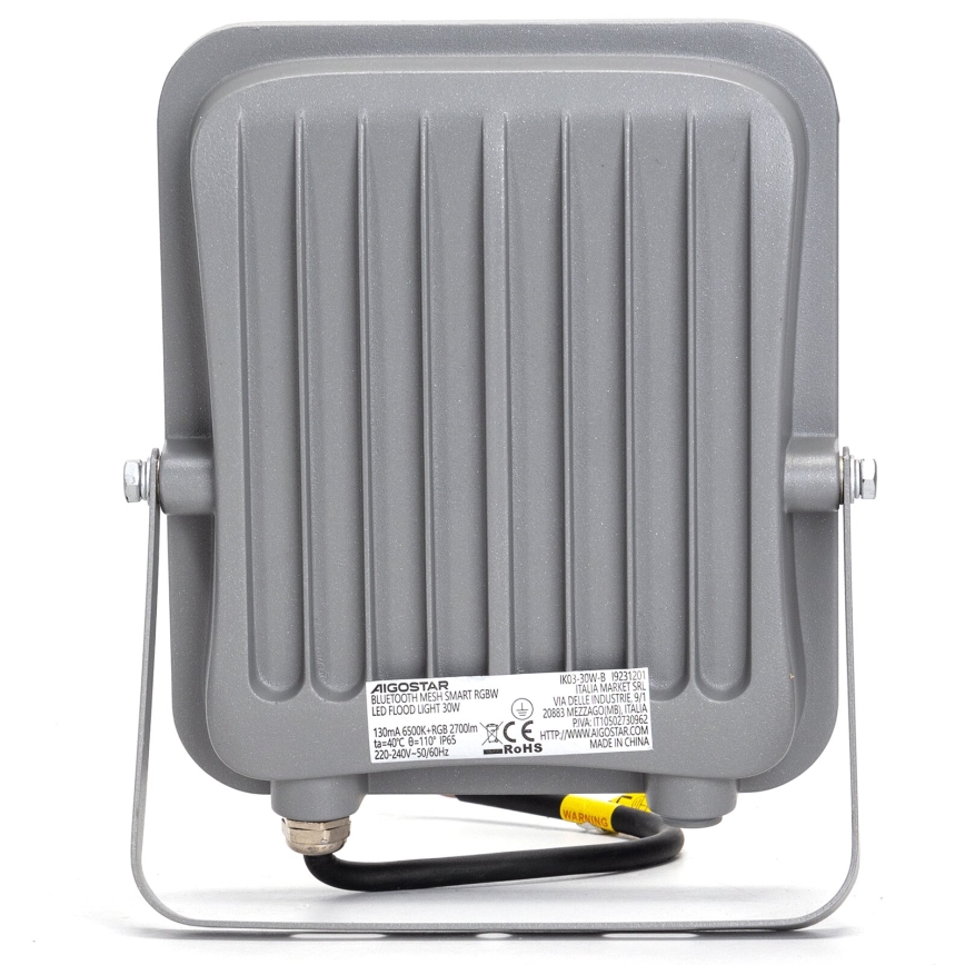 Aigostar - LED RGBW Dimbare schijnwerper MESH Smart LED/30W/230V 6500K IP65 + afstandsbediening