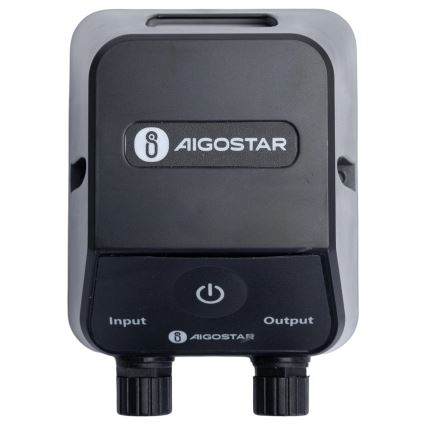 Aigostar - Dimbare LED RGBW zonne-lantaarn MESH LED/5W/3,7V 8000 mAh 2700K-6500K IP65 Ø 30 cm