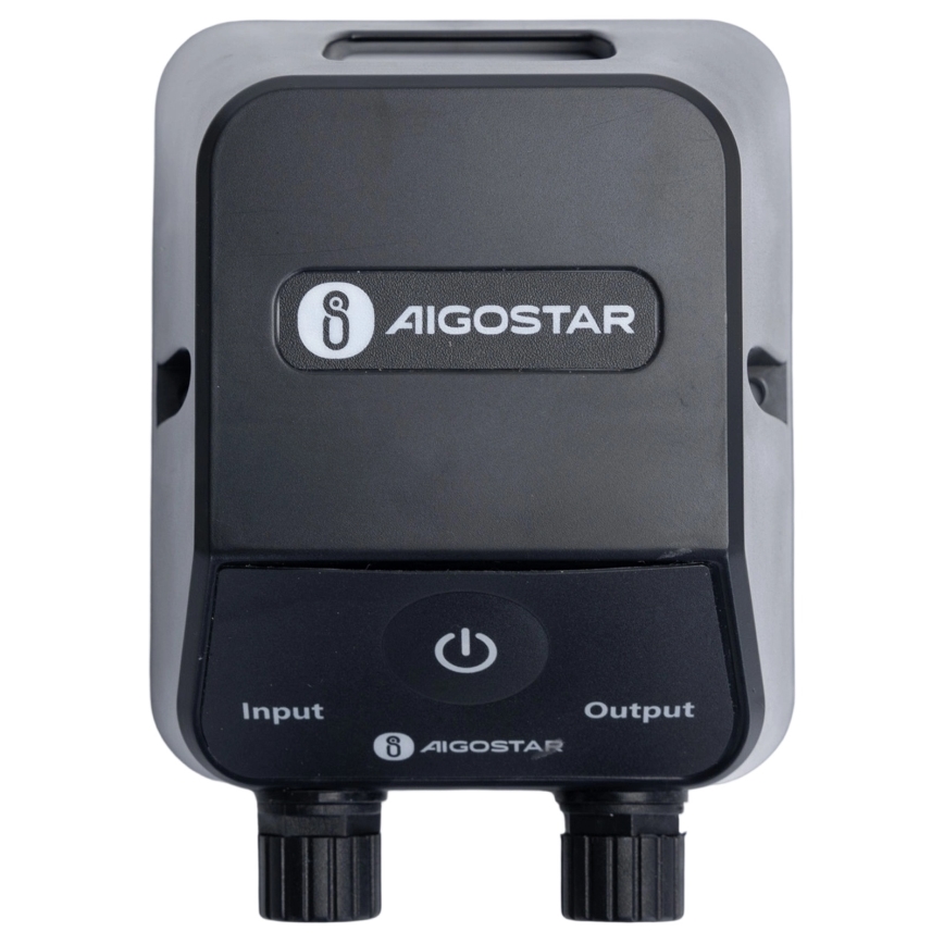 Aigostar - Dimbare LED RGBW zonne-lantaarn MESH LED/5W/3,7V 8000 mAh 2700K-6500K IP65 Ø 30 cm