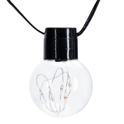 Aigostar - LED buiten decoratieve lichtslinger 160xLED 10m IP44 meerkleurig