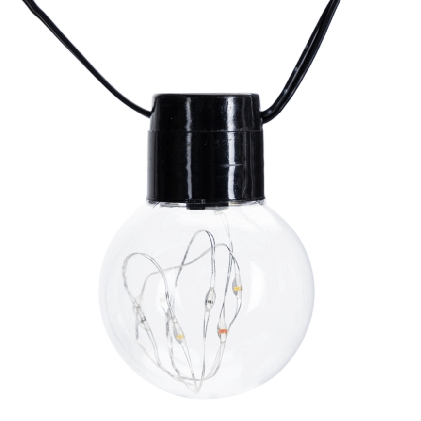 Aigostar - LED buiten decoratieve lichtslinger 160xLED 10m IP44 meerkleurig