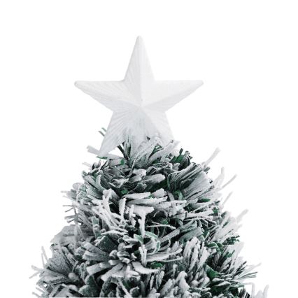Aigostar - LED kerstboom voor buiten 55xLED/8 functies 0,6 m IP44 multicolor