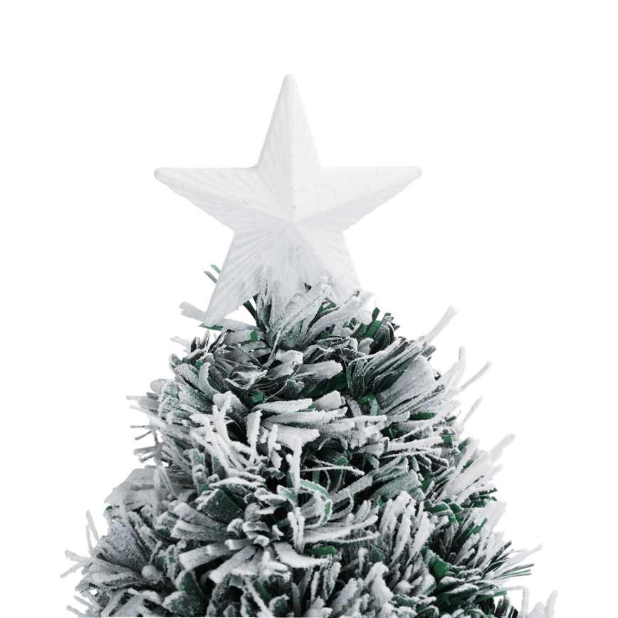 Aigostar - LED kerstboom voor buiten 55xLED/8 functies 0,6 m IP44 multicolor