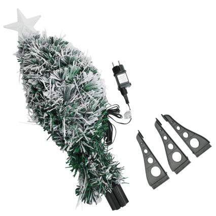 Aigostar - LED kerstboom voor buiten 55xLED/8 functies 0,6 m IP44 multicolor