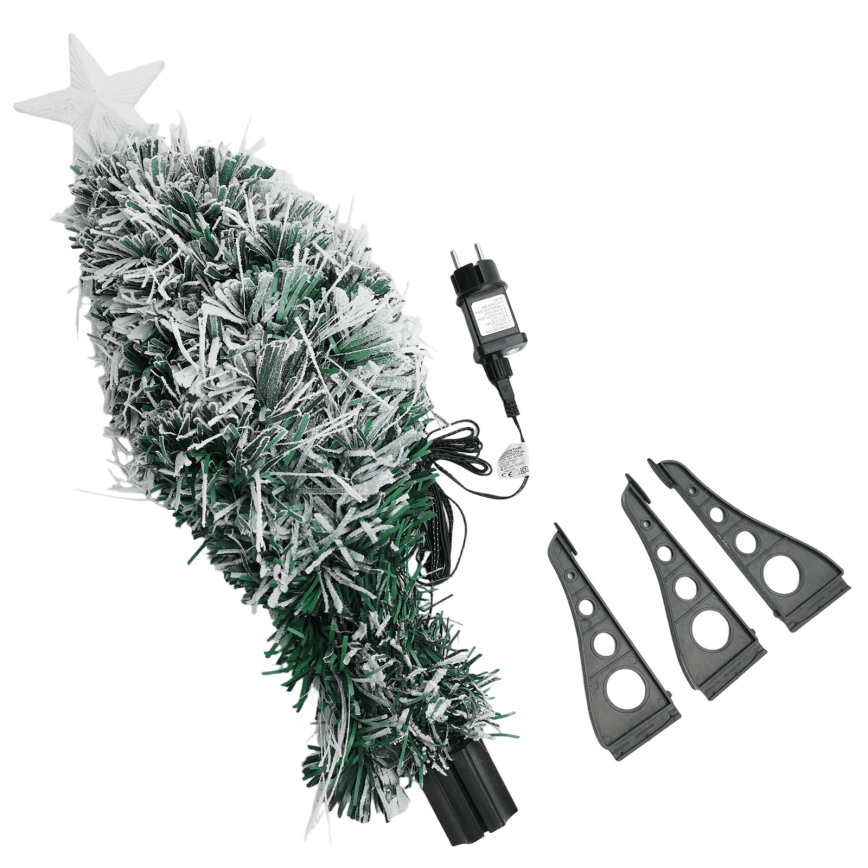 Aigostar - LED kerstboom voor buiten 55xLED/8 functies 0,6 m IP44 multicolor