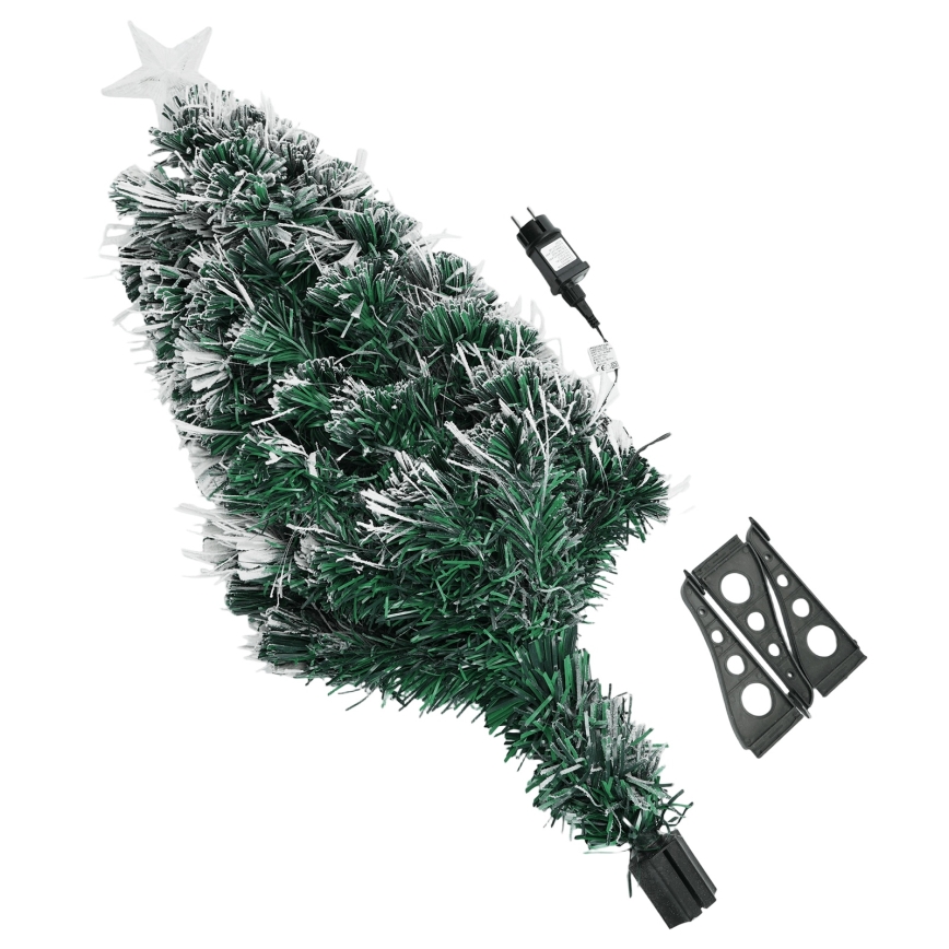 Aigostar - LED buitenkerstboom 85 LEDs/8 functies 0,9 m IP44 multicolor