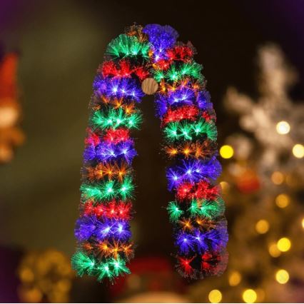 Aigostar - LED RGBY buiten kerstdecoratie 112xLED/3,6W/230V 2m IP44