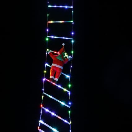 Aigostar - LED kerstverlichting voor buiten 154xLED/8 functies 1,6m IP44 meerkleurig