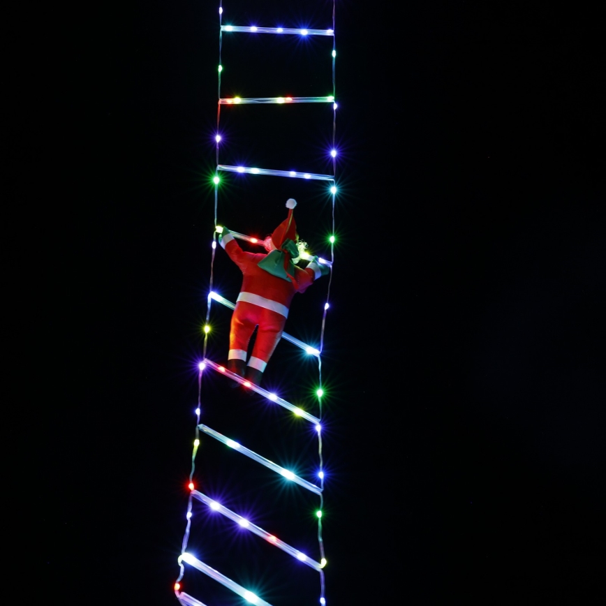 Aigostar - LED kerstverlichting voor buiten 154xLED/8 functies 1,6m IP44 meerkleurig