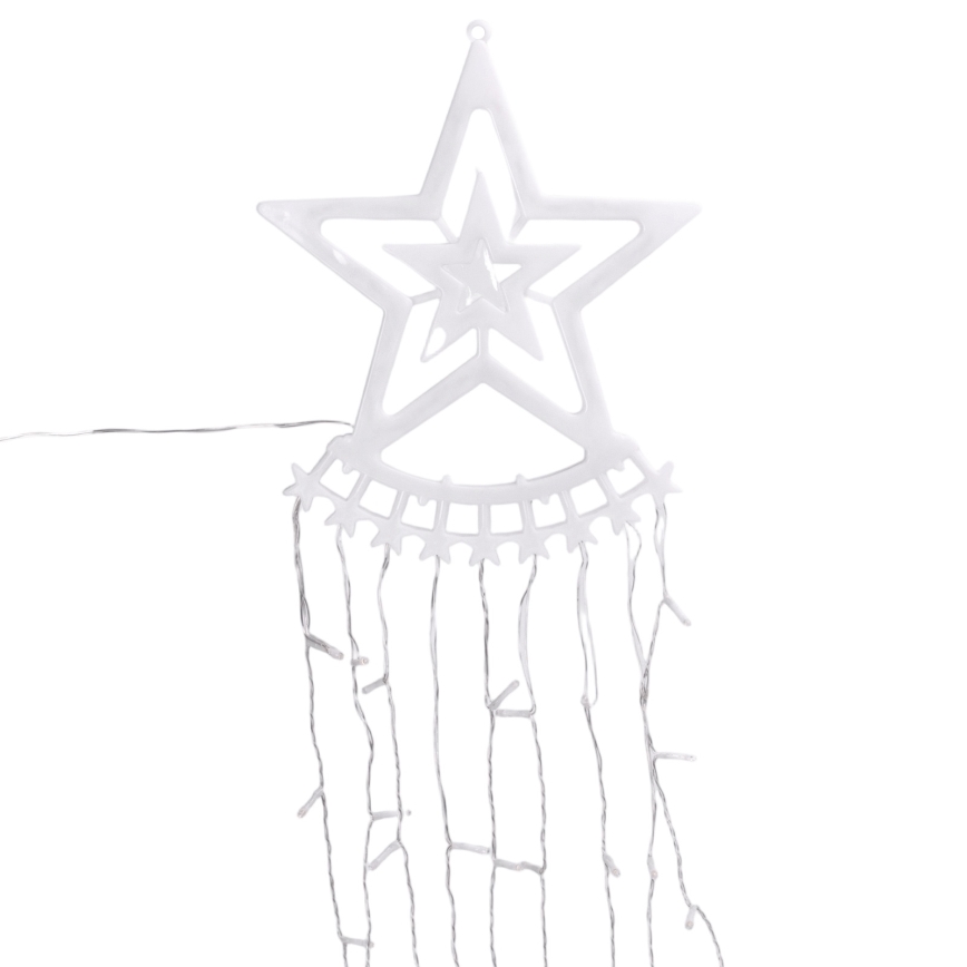 Aigostar - LED buiten kerstverlichting 350 LEDs 3,5 m IP44 meerkleurig