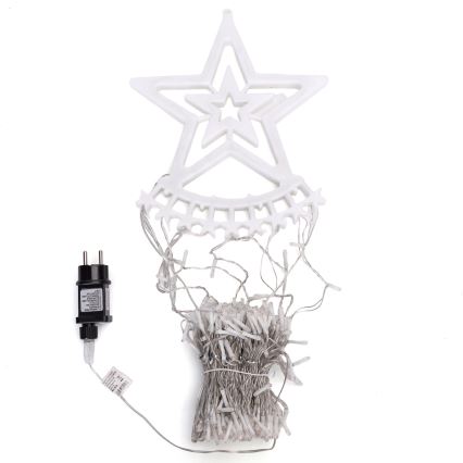 Aigostar - LED buiten kerstverlichting 350 LEDs 3,5 m IP44 meerkleurig