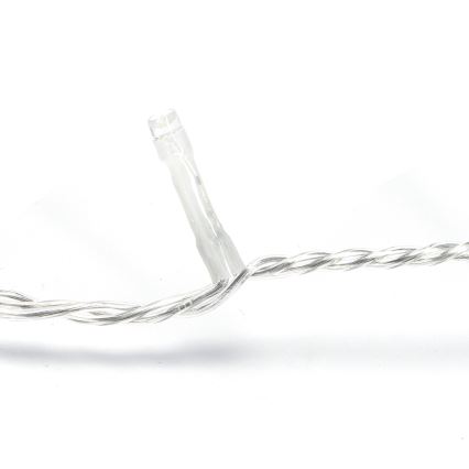 Aigostar - LED-kerstsnoer voor buiten, 600 LED's / 8 functies, 30 m, IP44, meerkleurig