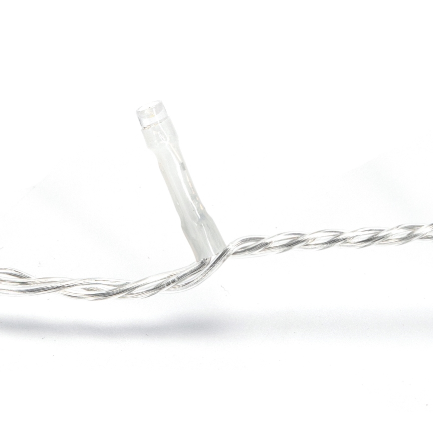 Aigostar - LED-kerstsnoer voor buiten, 600 LED's / 8 functies, 30 m, IP44, meerkleurig