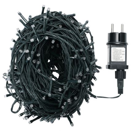 Aigostar - LED buiten kerstlichtsnoer 300xLED 30 m IP44 multicolor