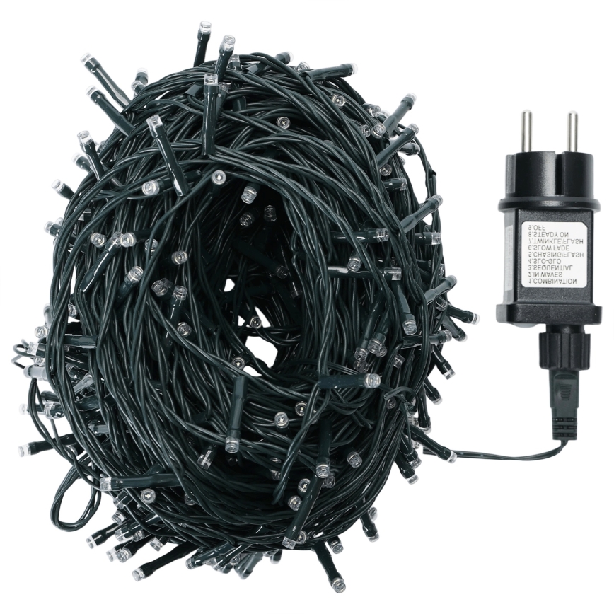 Aigostar - LED buiten kerstlichtsnoer 300xLED 30 m IP44 multicolor