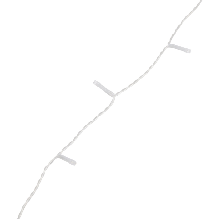 Aigostar - LED RGBY Buiten kerstsnoer 300xLED/8 functies 3x1m IP44 + afstandsbediening