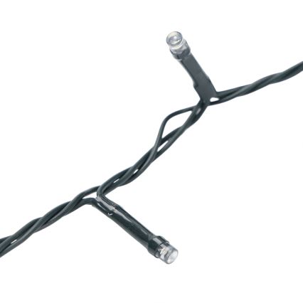 Aigostar - LED kerstsnoer voor buiten, 200 LED, 8 functies, 20 m, IP44, meerkleurig