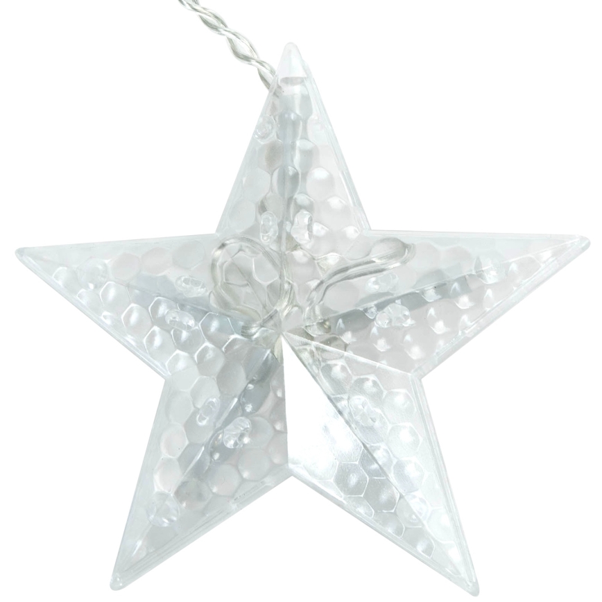 Aigostar - LED zonne-lichtsnoer 120xLED/8 functies 3x0,6 m 500 mAh IP65 meerkleurig