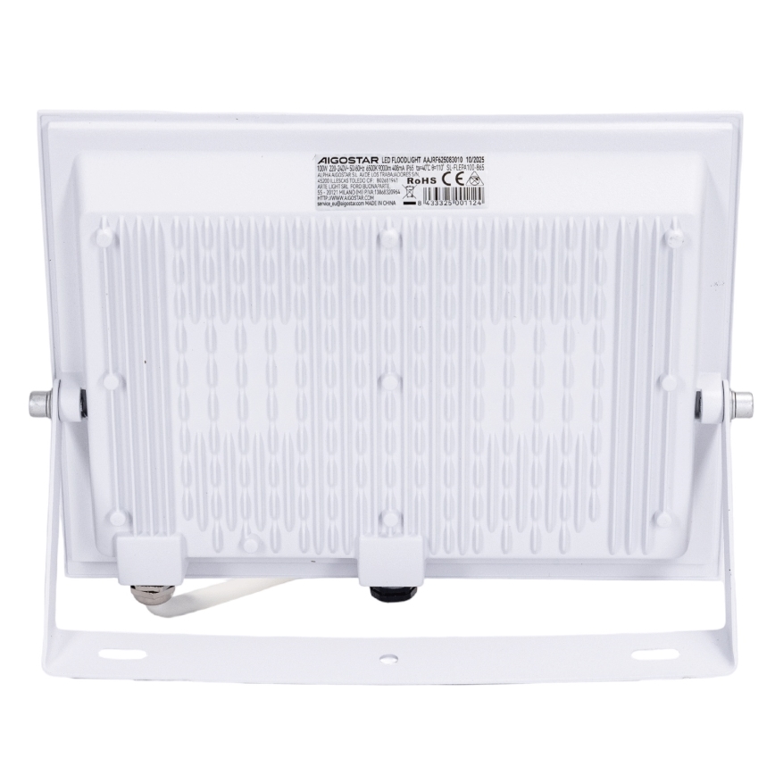 Aigostar - LED Schijnwerper LED/100W/230V 6500K IP65