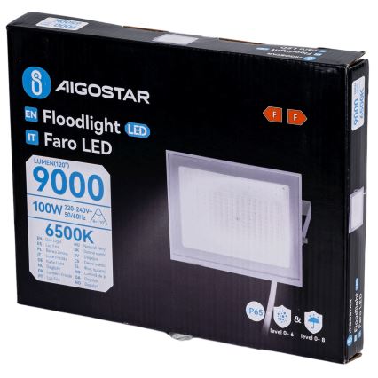 Aigostar - LED Schijnwerper LED/100W/230V 6500K IP65
