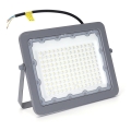 Aigostar - LED Schijnwerper LED/100W/230V grijs 6500K IP65