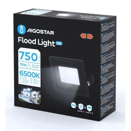 Aigostar - LED Schijnwerper LED/10W/230V 6500K IP65