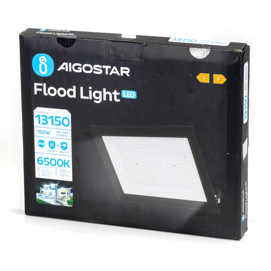 Aigostar - LED Schijnwerper LED/150W/230V 6500K IP65