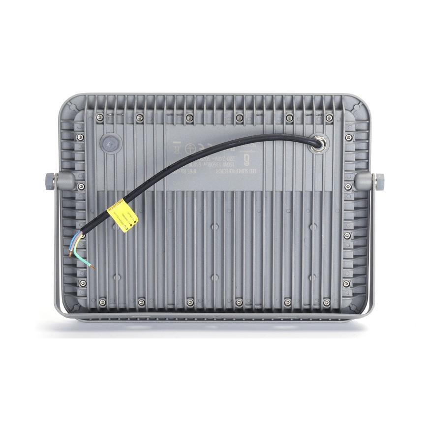 Aigostar - LED Schijnwerper LED/150W/230V grijs 6500K IP65