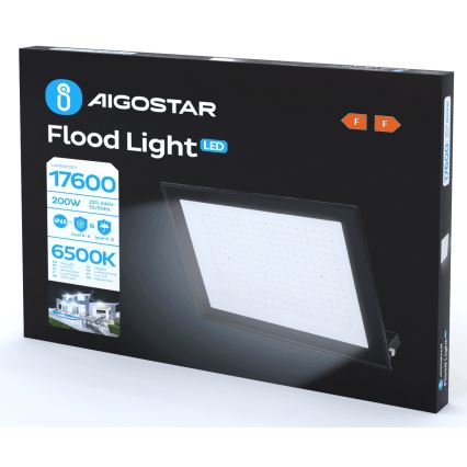 Aigostar - LED Schijnwerper LED/200W/230V 6500K IP65