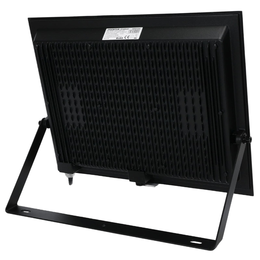 Aigostar - LED-schijnwerper LED/200W/230V 6500K IP65 zwart
