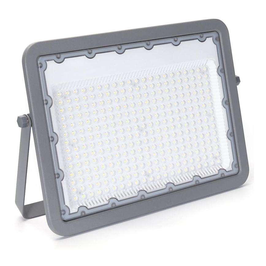 Aigostar - LED Schijnwerper LED/200W/230V grijs 6500K IP65