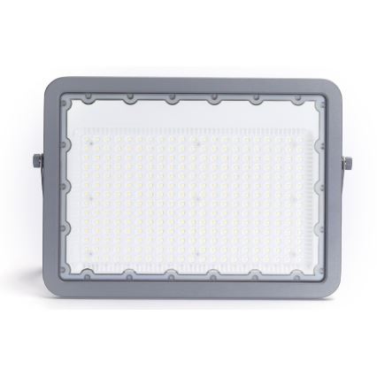 Aigostar - LED Schijnwerper LED/200W/230V grijs 6500K IP65