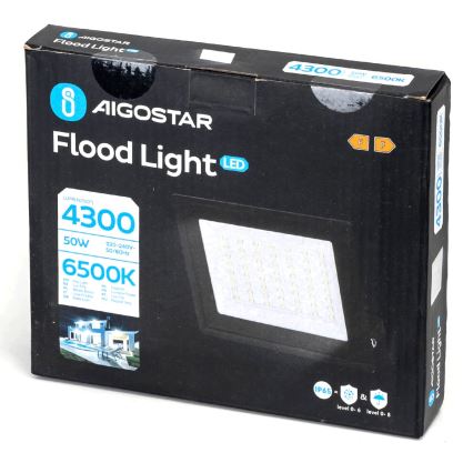 Aigostar - LED Schijnwerper LED/50W/230V 6500K IP65