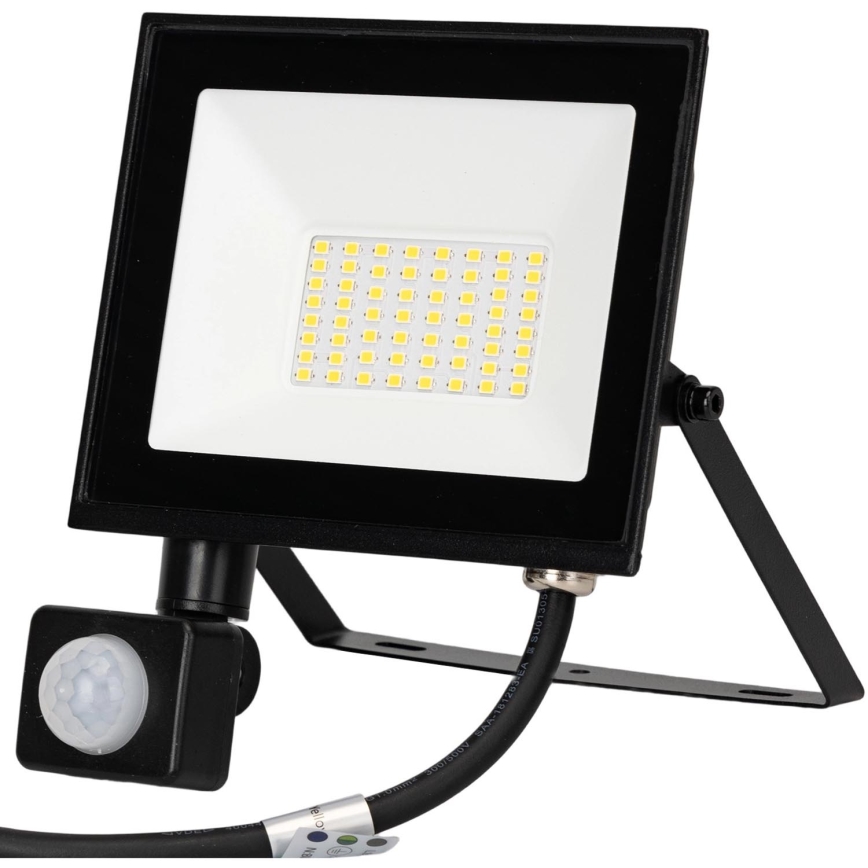 Aigostar - LED-schijnwerper met sensor 30W/230V 4000K IP65