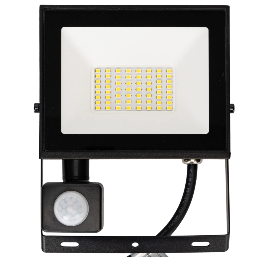 Aigostar - LED-schijnwerper met sensor LED/30W/230V 6500K IP65