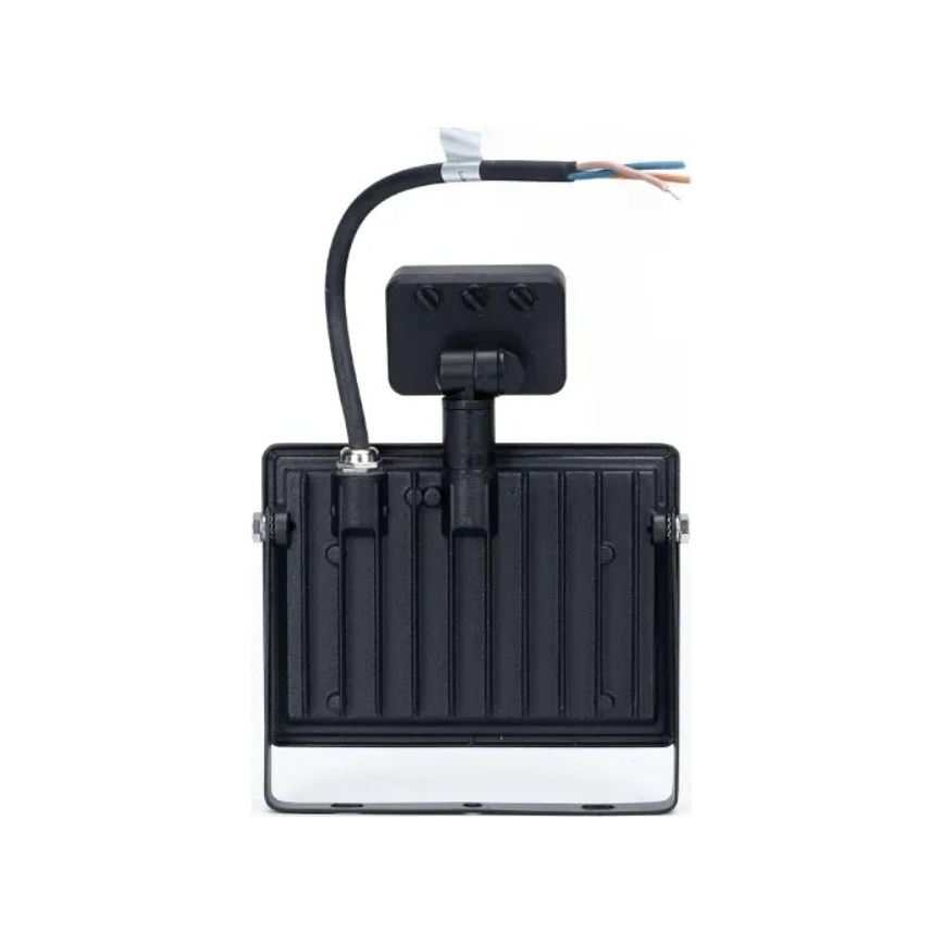 Aigostar - LED Schijnwerper met sensor LED/50W/230V 4000K IP65 zwart