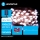 Aigostar - LED-snoer op zonne-energie 100×LED / 8 functies, 12 m, IP65, 800 mAh, koud wit