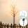 Aigostar - LED Solar decoratie 152xLED/3,8m IP65 warm wit boom