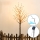 Aigostar - LED Solar decoratie 96xLED/3,5m IP65 warm wit boom