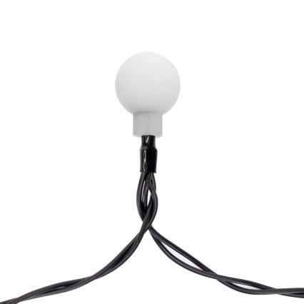 Aigostar - LED Solar Decoratieve lichtsnoer 50xLED/8 Functies 12m IP65 800 mAh Meerdere kleuren