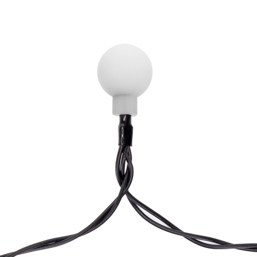 Aigostar - LED Solar Decoratieve lichtsnoer 50xLED/8 Functies 12m IP65 800 mAh Meerdere kleuren