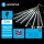 Aigostar - LED Solar Kerst lichtsnoer 192xLED/8m IP65 koud wit